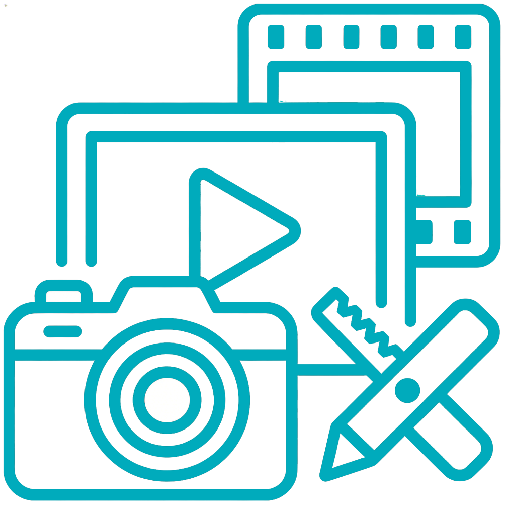 In-App Media Editor & Pro Filters