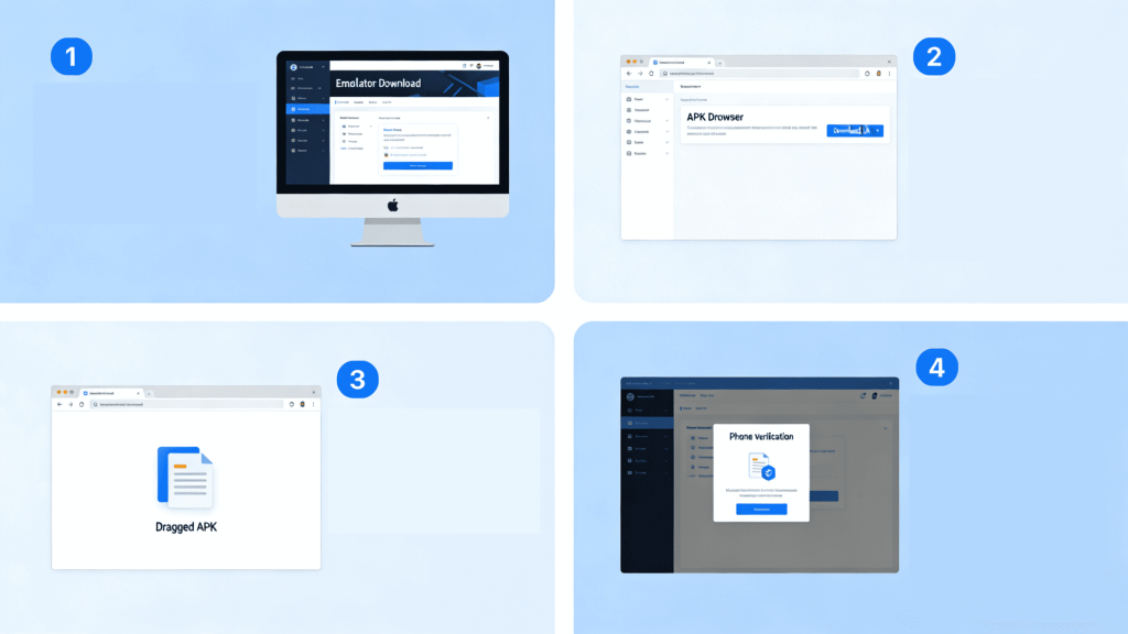 How to Download and Install WhatsApp Blue - For PC