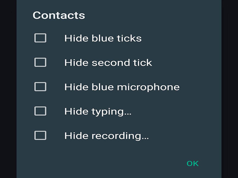 How to Reply Silently with Blue WhatsApp