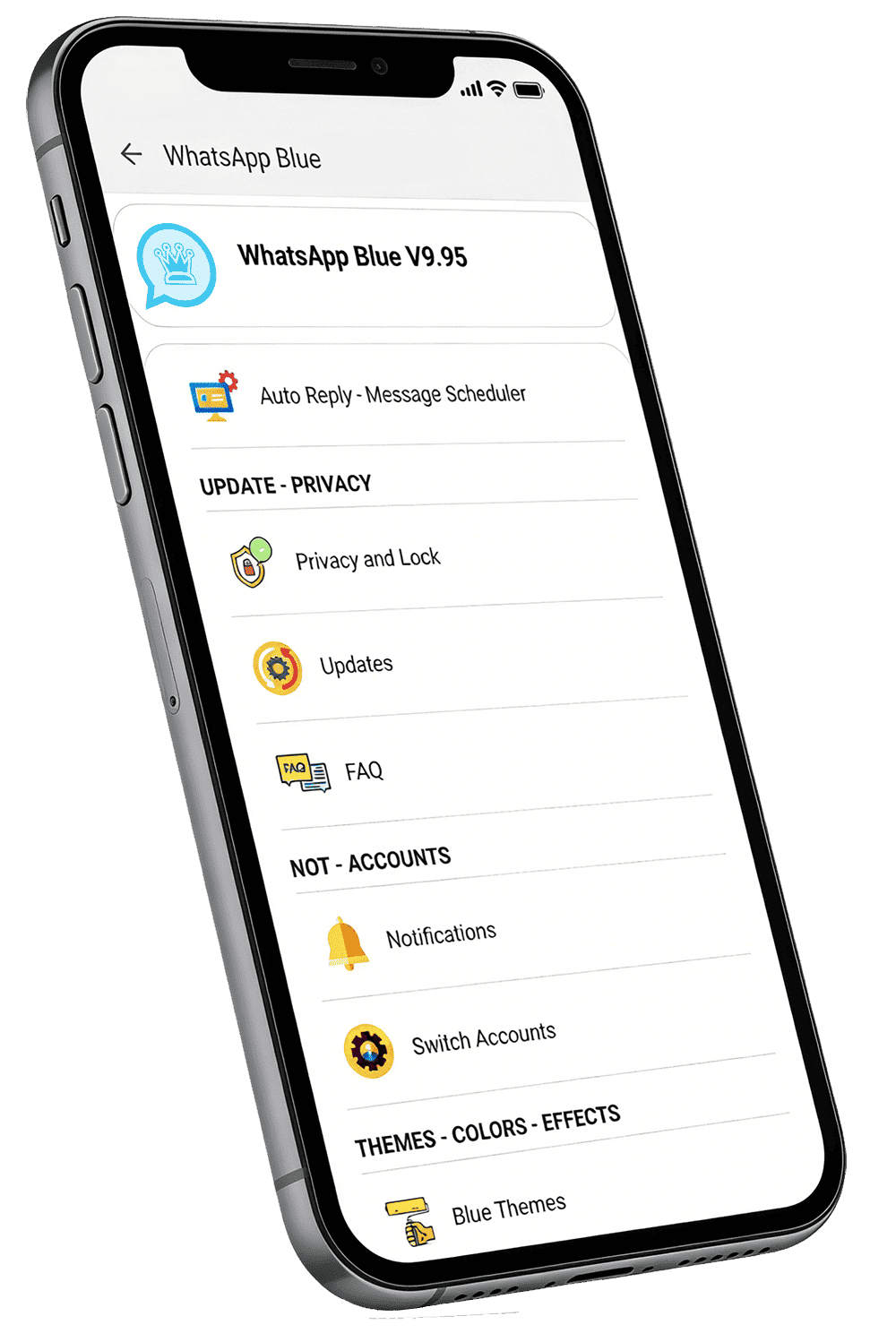 The Amazing Features of WhatsApp Blue