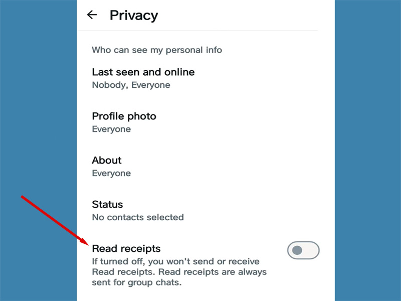 How to Reply Silently with Blue WhatsApp