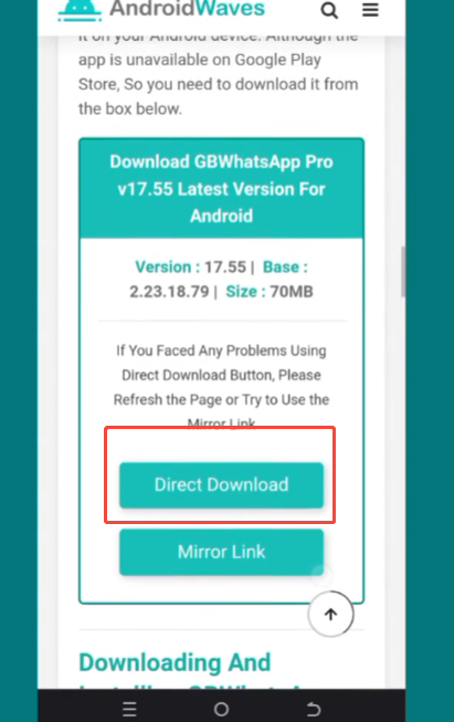 How to Install and Update Blue WhatsApp Without Losing Your Chats?