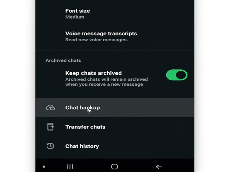 Recover Deleted Chats Effortlessly on Blue WhatsApp