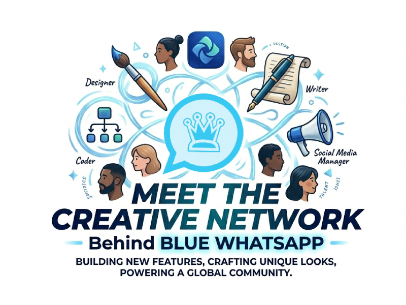 Meet the Creative Network Behind Blue WhatsApp
