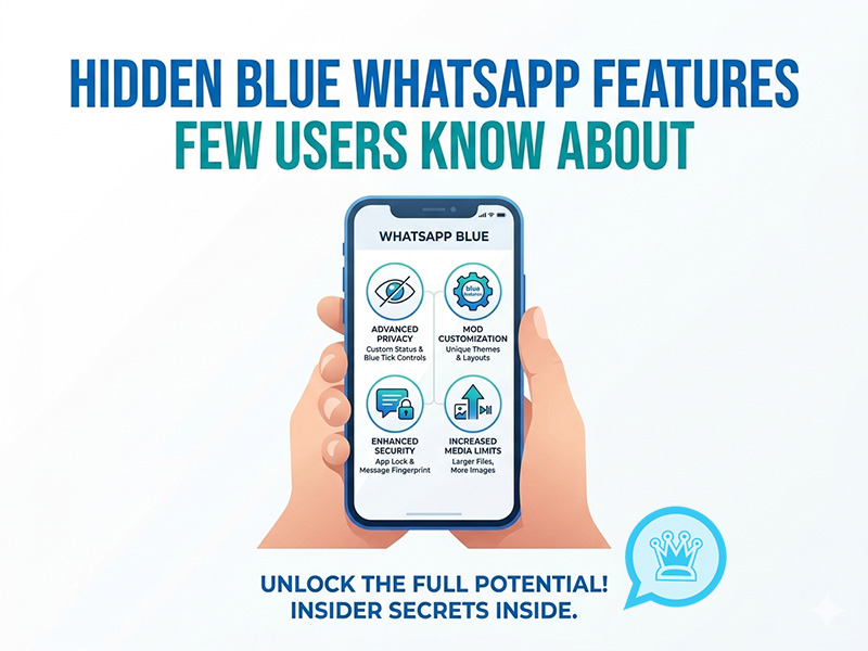 Hidden Blue WhatsApp Features Few Users Know About