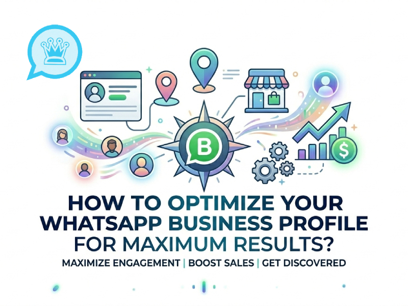 How to Optimize Your WhatsApp Business Profile for Maximum Results?