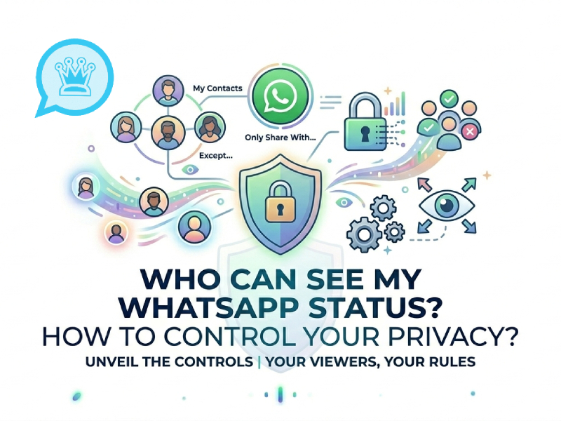 Who Can See My WhatsApp Status? How to Control Your Privacy?