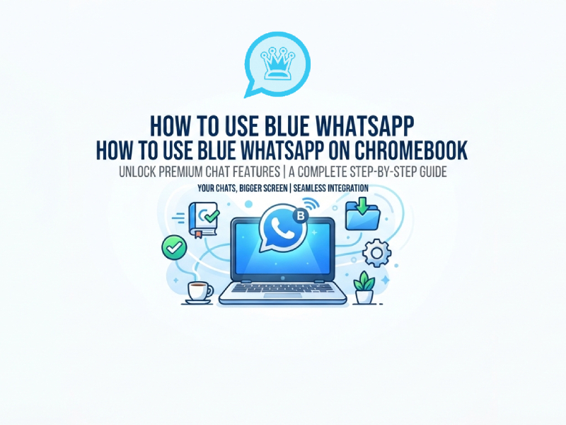 How to Use Blue WhatsApp on Chromebook: A Complete Guide?