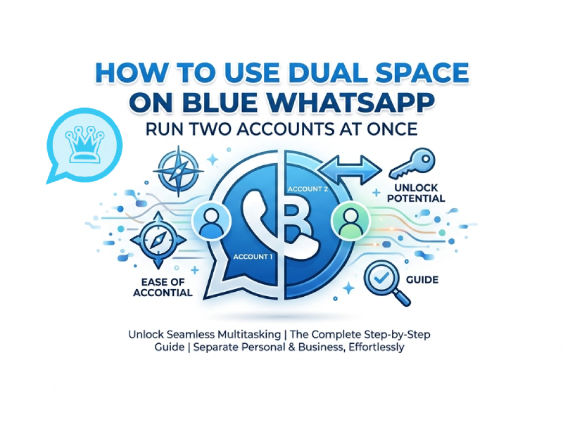 How to Use Dual Space on Blue WhatsApp: Run Two Accounts at Once?