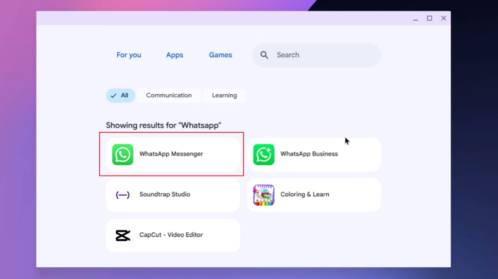 How to Install Blue WhatsApp on Chromebook