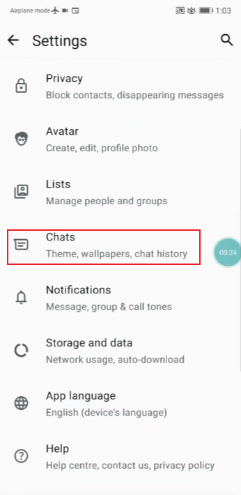 How to Turn On Dark Mode in Blue WhatsApp