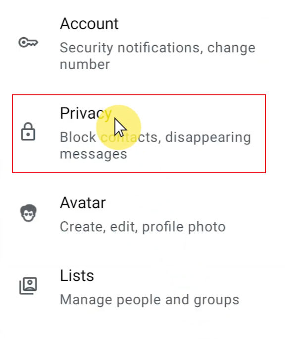 How to Change WhatsApp Status Privacy